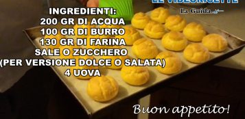 La Guida - Bignè versione salata o dolce (videoricetta)