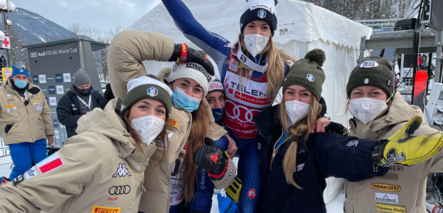 La Guida - Fantastico bis per Marta Bassino a Kranjska Gora