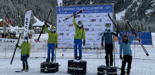 La Guida - Scialpinismo, Katia Tomatis al quinto posto nei campionati italiani