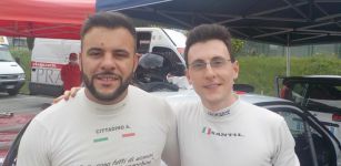 La Guida - Il cuneese Alain Cittadino in gara al Rally di Montecarlo