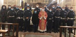 La Guida - Messa in onore di San Sebastiano, patrono della Polizia locale