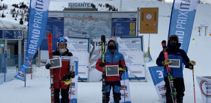 La Guida - Edoardo Saracco al primo posto tra gli Aspiranti nel Grand Prix Italia