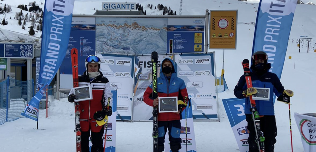 La Guida - Edoardo Saracco al primo posto tra gli Aspiranti nel Grand Prix Italia