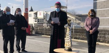 La Guida - La statua della Madonna di Loreto all’aeroporto di Levaldigi