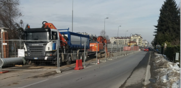 La Guida - Proseguono i lavori dell’asse rettore in Corso Francia