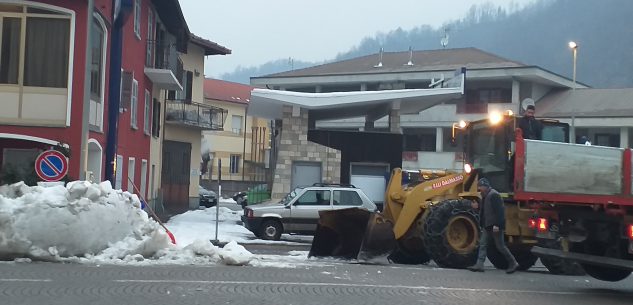 La Guida - “Perchè la neve non è stata tolta nel concentrico di Venasca?” 