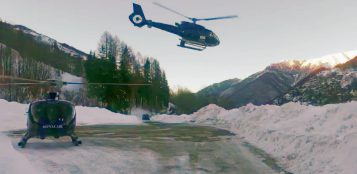 La Guida - Avviati i primi voli in elicottero Monaco-Limone