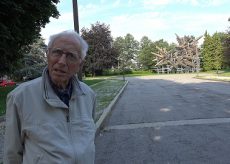 La Guida - Al monumento della Resistenza, l’ultimo saluto al partigiano Felice Garelli