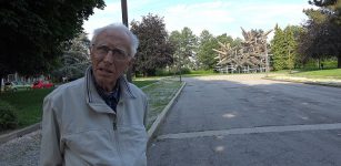 La Guida - Al monumento della Resistenza, l’ultimo saluto al partigiano Felice Garelli