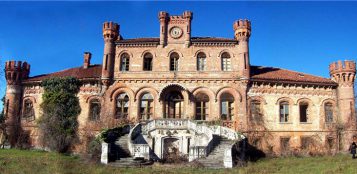 La Guida - Il castello ottocentesco di Marene finisce all’asta