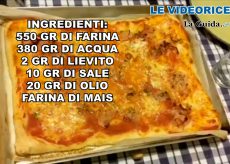 La Guida - Videoricetta pizza a lunga lievitazione