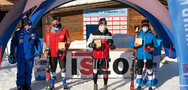 La Guida - Edoardo Saracco al 3° posto nel Grand Prix Italia Giovani