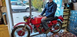 La Guida - Carrù, l’ultimo saluto a Sergio Cillario appassionato di moto d’epoca