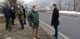 La Guida - Nuovo sopralluogo sul Ponte dell’Olla a Gaiola