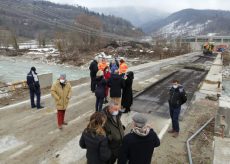 La Guida - Garessio, sopralluogo sul ponte che sarà abbattuto