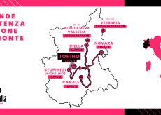 La Guida - Giro d’Italia 2021, in Piemonte le prime tre tappe