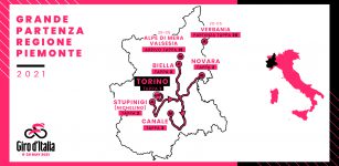 La Guida - Giro d’Italia 2021, in Piemonte le prime tre tappe