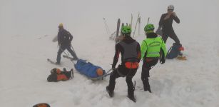 Incidente sul monte Tibert La Guida - Incidente sul monte Tibert