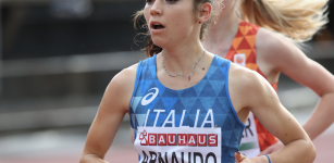 La Guida - Medaglia di bronzo tricolore per Anna Arnaudo