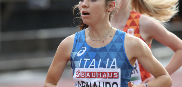 La Guida - Medaglia di bronzo tricolore per Anna Arnaudo