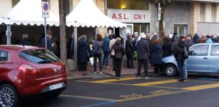 La Guida - In coda, al freddo, per fare il prelievo del sangue
