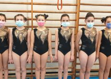 La Guida - Prima gara stagionale per le ragazze della Cuneoginnastica