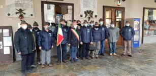 La Guida - Il Covid non ferma la giornata del tesseramento degli Alpini di Venasca