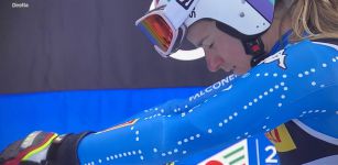 La Guida - Super G a Cortina, Marta Bassino scende in 1′ 26″ 70 e chiude 11ª