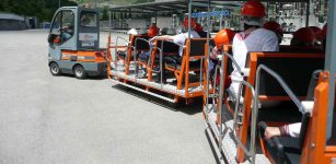 Riprendono le visite alla centrale idroelettrica di Entracque La Guida - Riprendono le visite alla centrale idroelettrica di Entracque