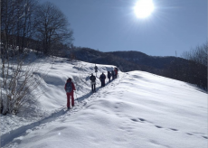 La Guida - San Valentino con le ciaspole in Val Vermenagna