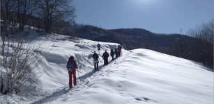 La Guida - San Valentino con le ciaspole in Val Vermenagna