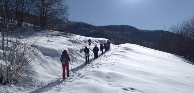 La Guida - San Valentino con le ciaspole in Val Vermenagna