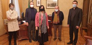 La Guida - Le Acli provinciali di Cuneo ricevute dal Prefetto Fabrizia Triolo
