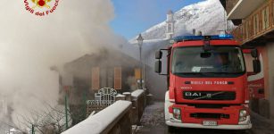 La Guida - Incendio in un’abitazione nel centro di Valdieri