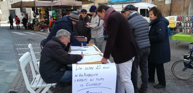 La Guida - Borgo, torna farsi sentire il Comitato “No biodigestore”