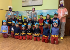 La Guida - Festeggiato il Carnevale alla scuola dell’infanzia Desmè