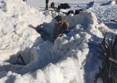 La Guida - Alpini e Vigili del Fuoco si addestrano insieme