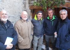 La Guida - Due obiettori di coscienza a Castelmagno si riabbracciano dopo 39 anni