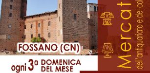 Domenica a Fossano il mercatino dell’antiquariato e del collezionismo La Guida - Domenica a Fossano il mercatino dell’antiquariato e del collezionismo