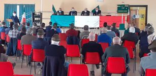 Assemblea dei capogruppi della sezione Alpini di Cuneo La Guida - Assemblea dei capogruppi della sezione Alpini di Cuneo