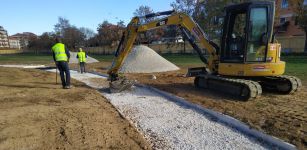 La Guida - Riprendono i lavori al parco Parri