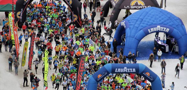 La Guida - Confermata il 20 marzo a Prato Nevoso la Sunset Running Race