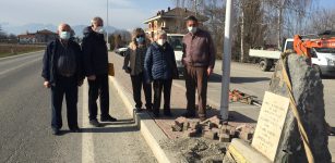 Nuovo spazio e rinnovata memoria per il cippo dei caduti a Cerialdo La Guida - Nuovo spazio e rinnovata memoria per il cippo dei caduti a Cerialdo