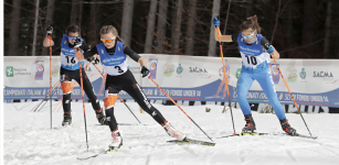 La Guida - Argento per Matilde Giordano nei campionati italiani Under 14 di sci di fondo