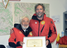 La Guida - Nino Perino socio “emerito” del Soccorso alpino