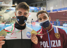 La Guida - Oro e bronzo tricolore per Eduard Timbretti