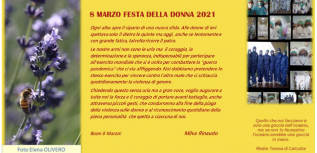 La Guida - 8 marzo, la forza delle donne e della scuola contro la pandemia