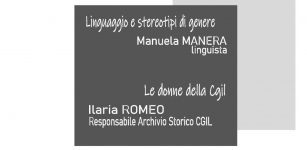 La Guida - Donne e linguaggio, un incontro web con la Cgil