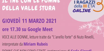 La Guida - Giovedì c’è il “Thè con le Fumne della Valle Stura”