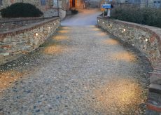 La Guida - Nuova illuminazione per il borgo medioevale di Costigliole Saluzzo